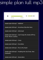 Simple plan full mp3 पोस्टर