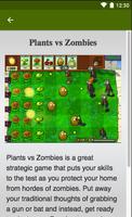 Guide For Plants vs Zombies screenshot 1