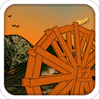 Waterwheel 2 LiveWallpaper أيقونة