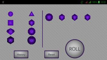 Simple RPG Dice Roller screenshot 3