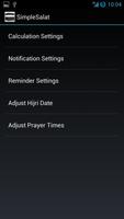 3 Schermata SimpleSalat - Prayer Times