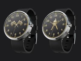 Golden Lux 50 Watch Faces Pack capture d'écran 3
