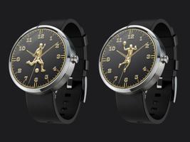 Golden Lux 50 Watch Faces Pack Affiche