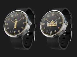 Golden Lux 50 Watch Faces Pack capture d'écran 2