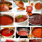 Recetas de salsa sencilla icono