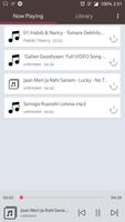 Music Player imagem de tela 1