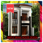 Simple Small House Design ไอคอน