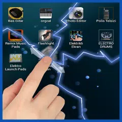Electric Touch Screen