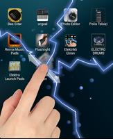 Electric Touch Screen پوسٹر