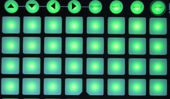 برنامه‌نما DJ Electro Mix Pad عکس از صفحه