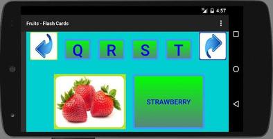 برنامه‌نما Fun N Learn Flash Cards 4 Kids عکس از صفحه
