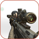 Camera with Gun 3D ícone