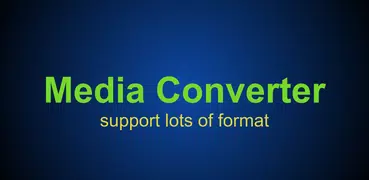 Media Converter: Audio Video Converter MP3 AAC AVI
