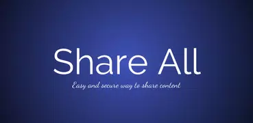 ShareAll：文件共享應用程序