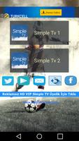 Simple TV Android ポスター