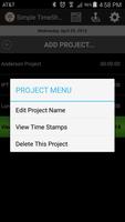 برنامه‌نما Simple TimeSheet عکس از صفحه