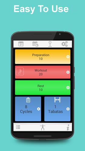 Tabata Timer for HIIT APK Download - Free Health & Fitness ...