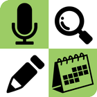 آیکون‌ Voice Recorder