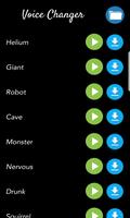 3 Schermata Voice Changer - Funny Simple Effects