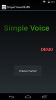 SimpleVoice Demo постер