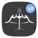 Elegant-3D Icon Pack APK