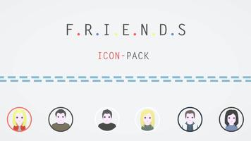 Friends-Icon Pack/Theme poster