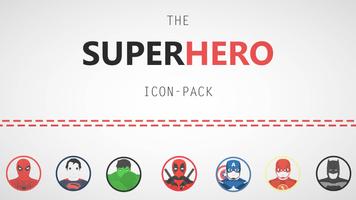 The Superhero-Icon Pack/Theme Affiche
