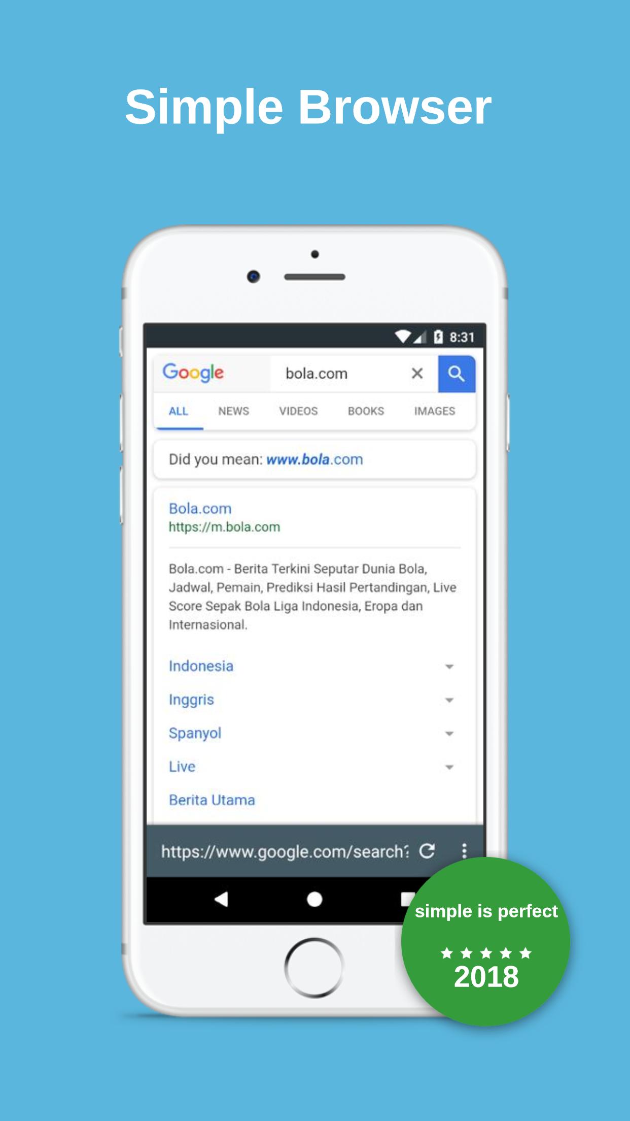 Simply browser Simply browser