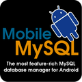 ”Mobile MySQL Manager