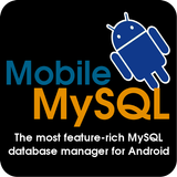 آیکون‌ Mobile MySQL Manager