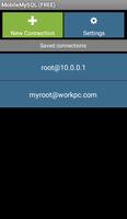 Mobile MySQL Manager 포스터