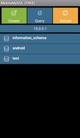 Mobile MySQL Manager syot layar 2