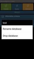 Mobile MySQL Manager capture d'écran 3