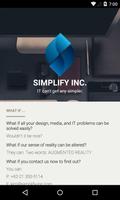 SIMPLIFY-INC Poster