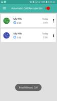 Automatic Call Recorder Go скриншот 2