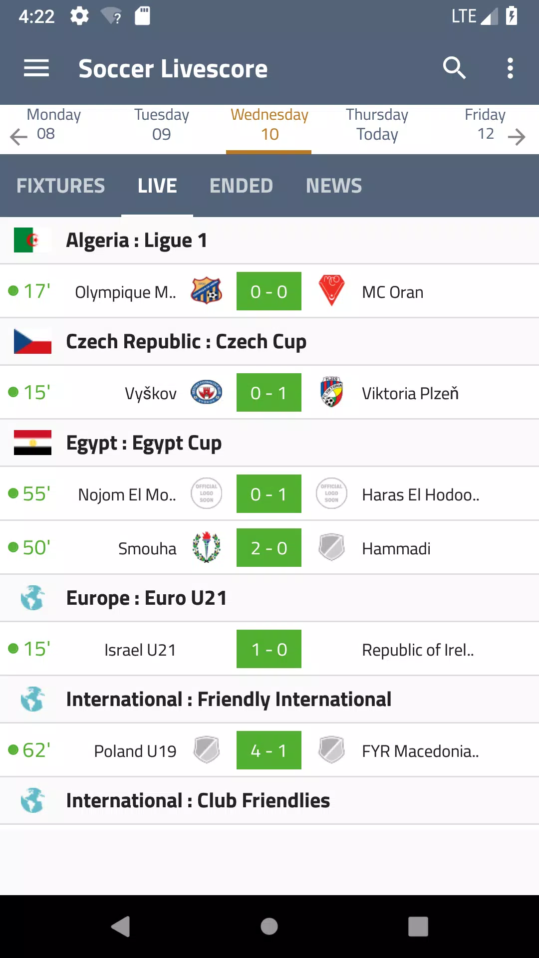 Soccer Livescore APK for Android Download