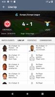 Soccer Livescore syot layar 2