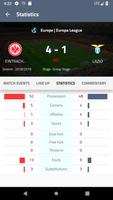 Soccer Livescore 스크린샷 3