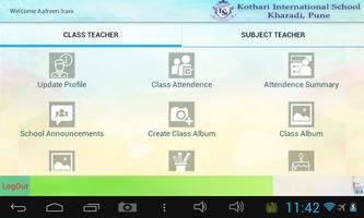 KIS School ภาพหน้าจอ 2