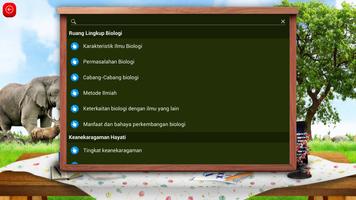 Biologi SMA : Ruang Lingkup Biologi capture d'écran 2