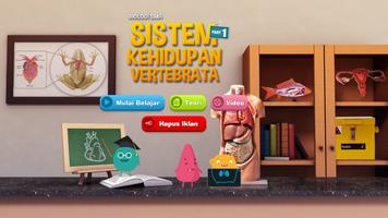 Biologi SMA : Sistem Kehidupan Vertebrata (1) poster