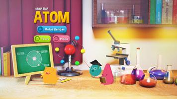 Kimia SMA : Atom plakat