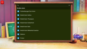 Kimia SMA : Atom screenshot 2
