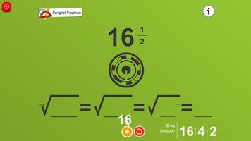 Matematika SMA : Akar dan Pangkat capture d'écran 3