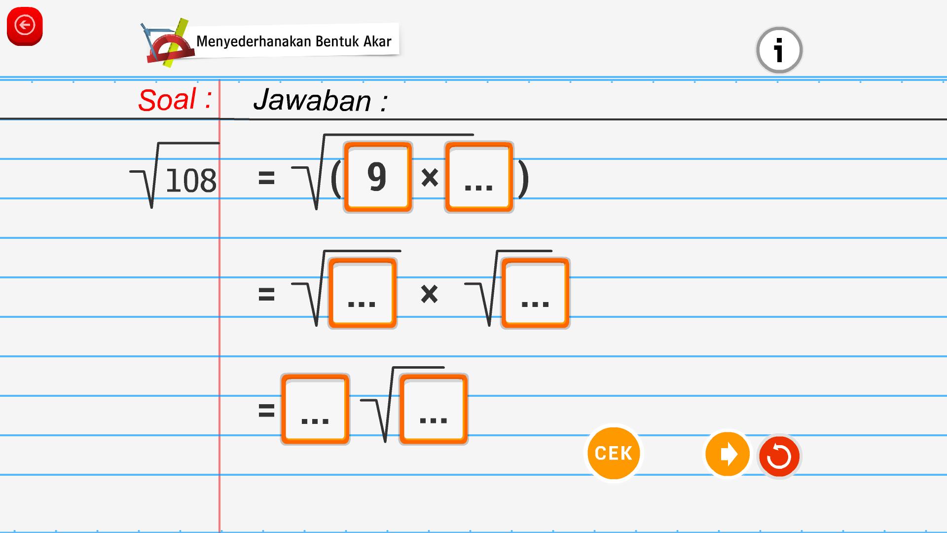 Matematika Sma Akar Dan Pangkat For Android Apk Download