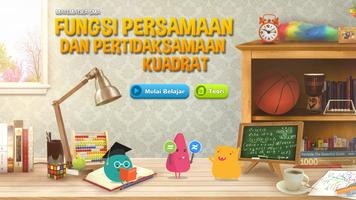 Matematika SMA : Fungsi dan Persamaan Kuadrat Affiche