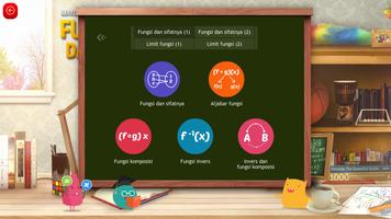 Matematika SMA : Fungsi dan Persamaan Kuadrat imagem de tela 1