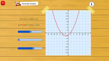 Matematika SMA : Fungsi dan Persamaan Kuadrat capture d'écran 2