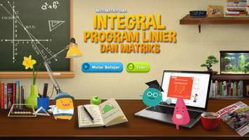 Matematika SMA : Integral dan Matriks โปสเตอร์