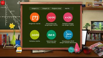 Matematika SMA : Integral dan Matriks capture d'écran 1